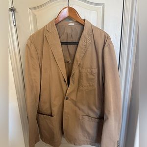 J Crew Broken In Chino Blazer